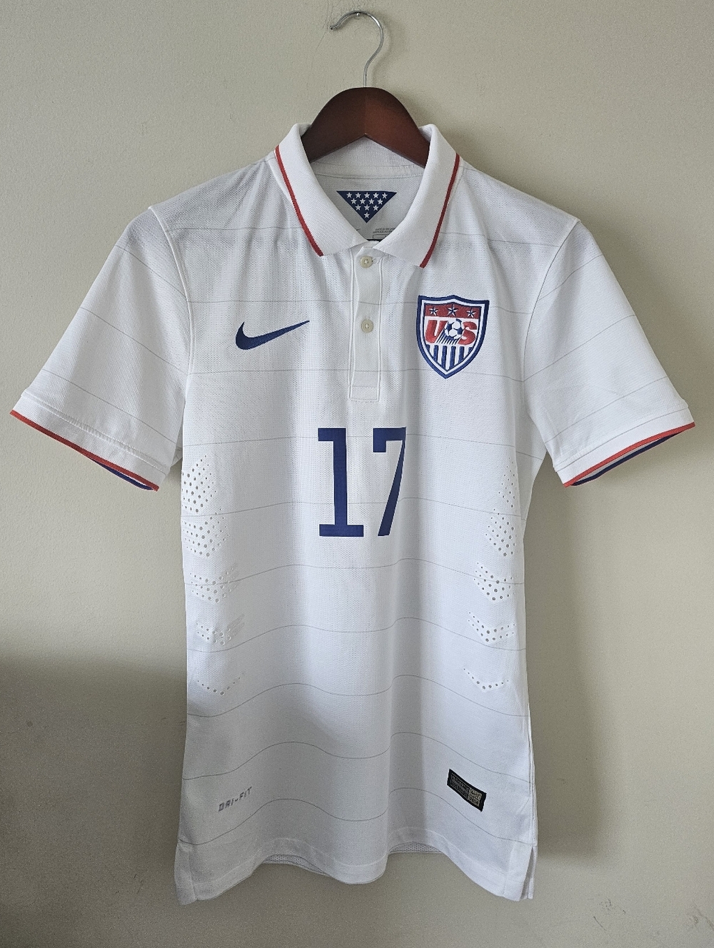 Authentic Nike 2014 USMNT Jozy Altidore Away Jersey